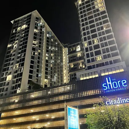The Shore Kota Kinabalu City View
